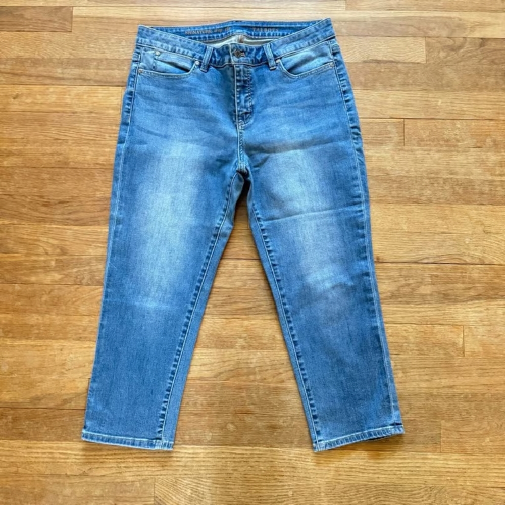 Classic Blue Denim Jeans